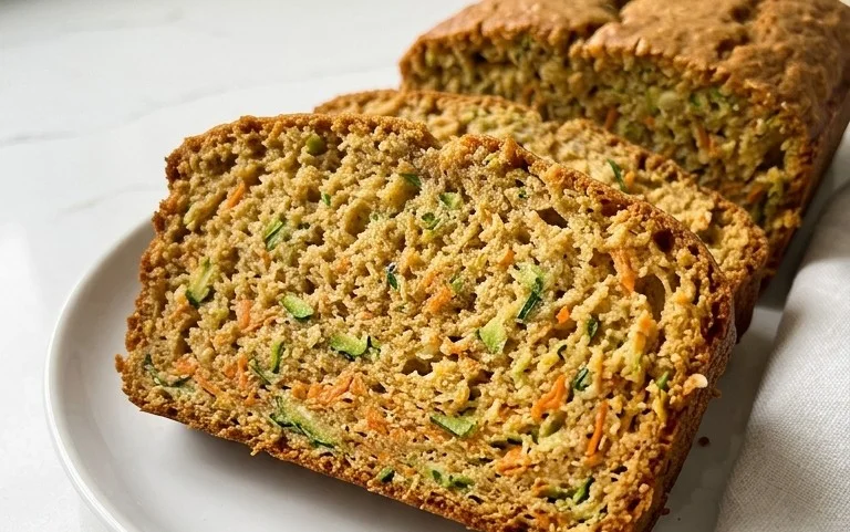 Zucchini Carrot Bread