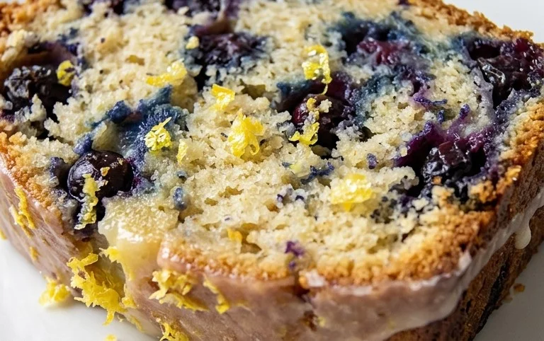 Blueberry and Lemon Loaf