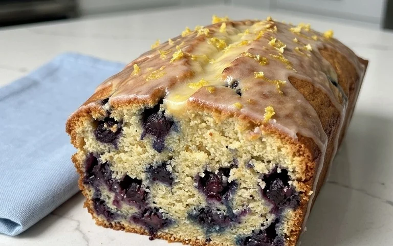 Blueberry and Lemon Loaf