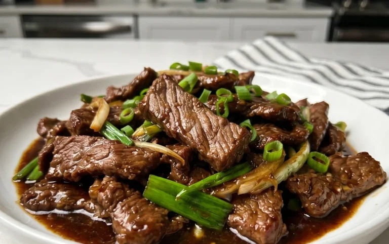 Mongolian Beef