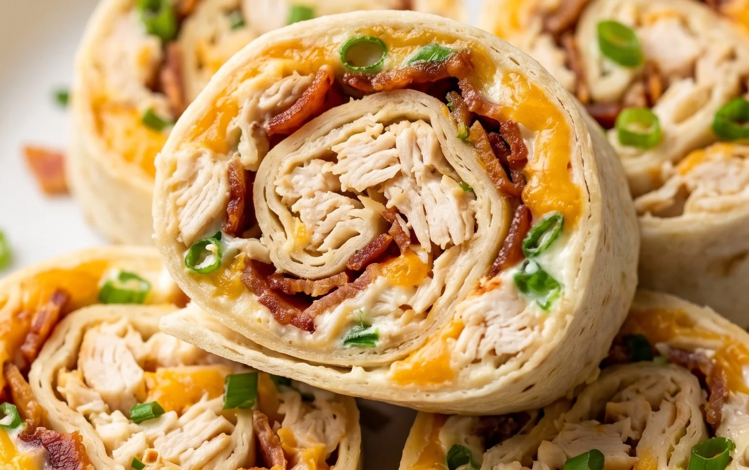 Crack Chicken Pinwheels