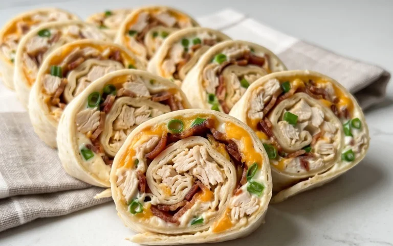 Crack Chicken Pinwheels