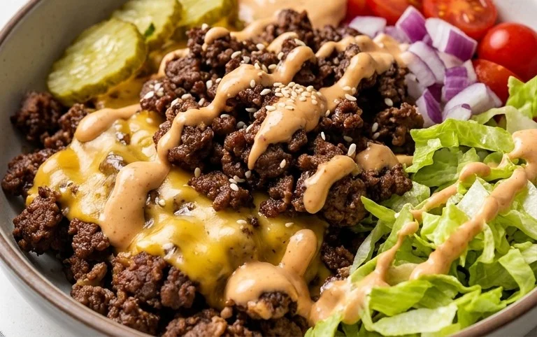 Smash Burger Bowl