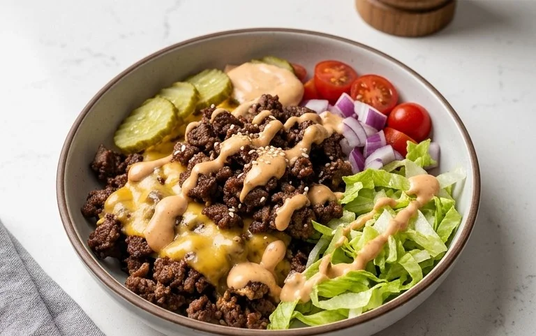 Smash Burger Bowl