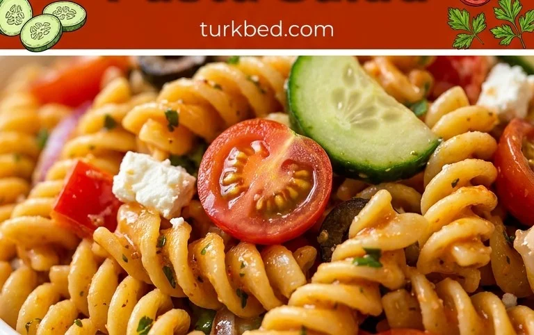 French Dressing Pasta Salad