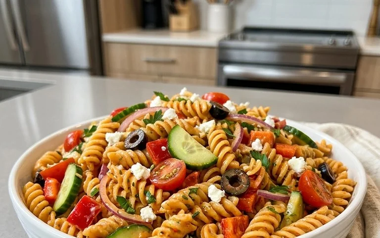 French Dressing Pasta Salad