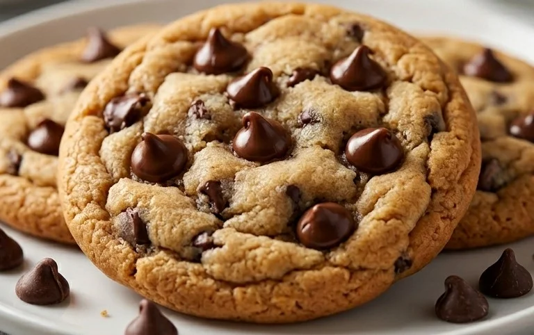 The Best Soft Chocolate Chip Cookies