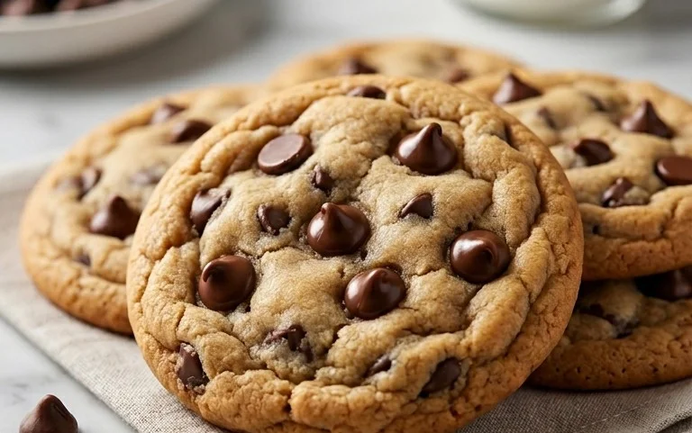 The Best Soft Chocolate Chip Cookies