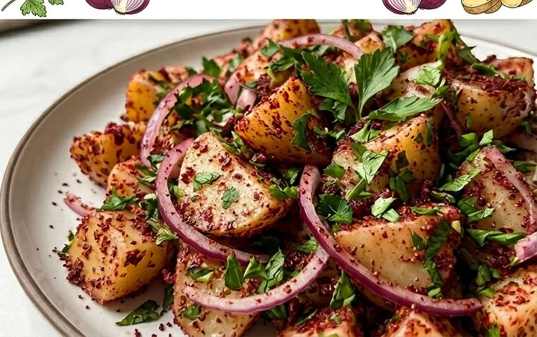 Sumac Potato Salad