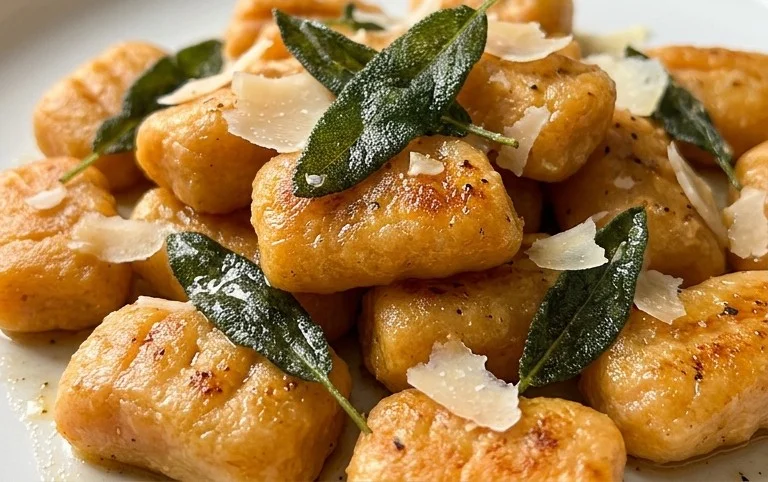 Sweet Potato Gnocchi
