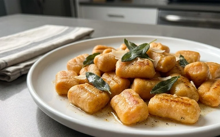 Sweet Potato Gnocchi