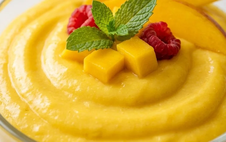 Vegan Mango Mousse