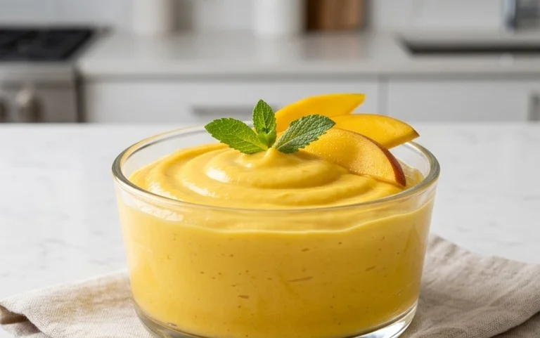 Vegan Mango Mousse