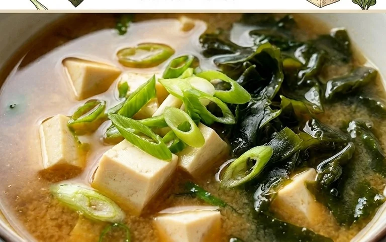 Miso Soup Recipe