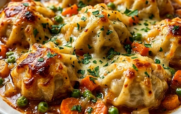 Dumpling Bake