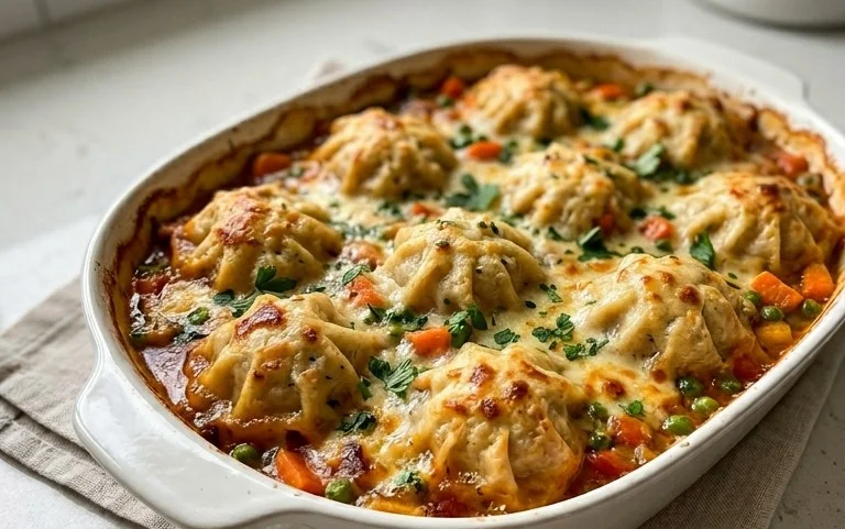 Dumpling Bake