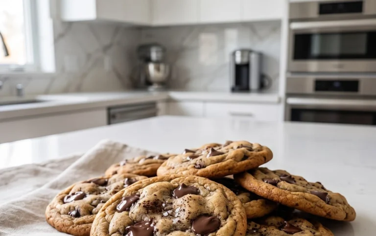 Espresso Chocolate Chip Cookies