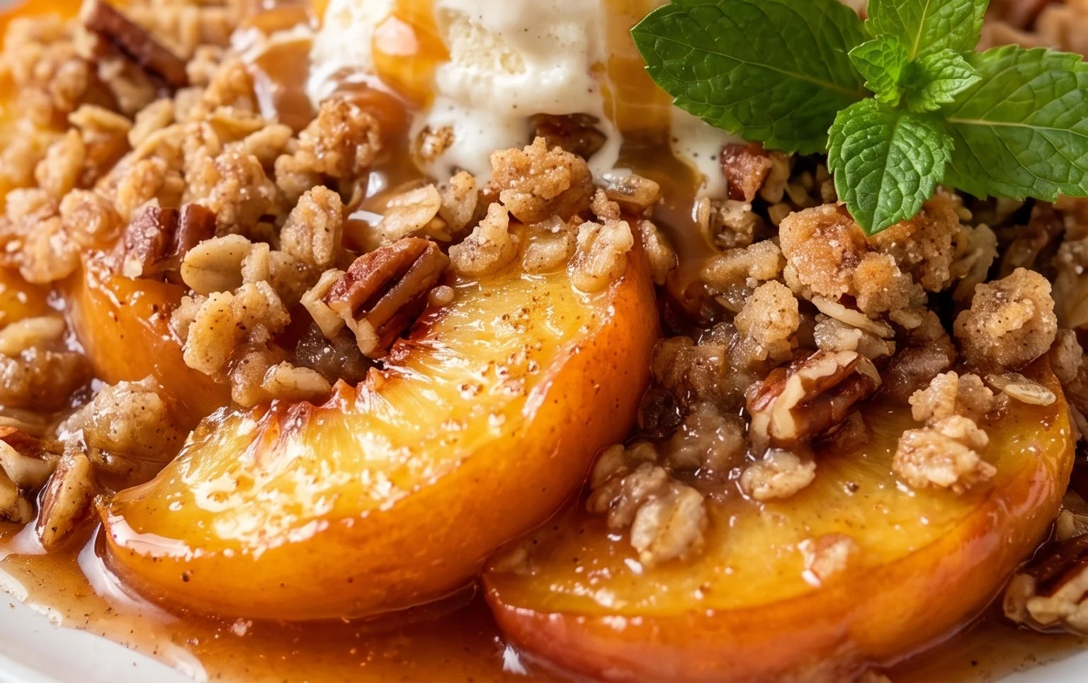 Peach Crisp