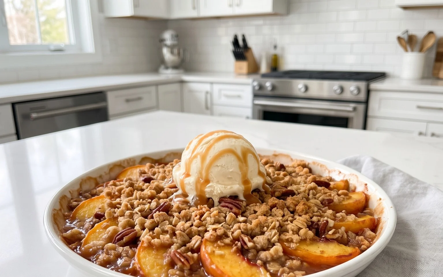 Peach Crisp