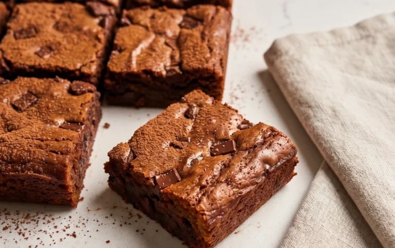 Sweet Potato Brownies