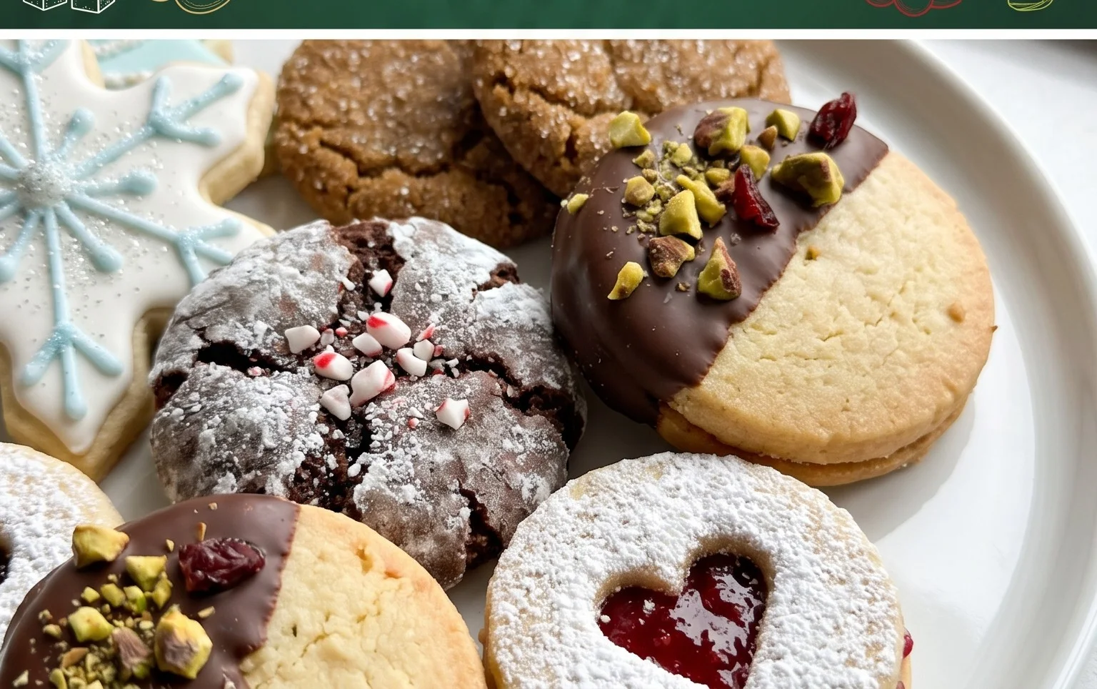 2024 Christmas Cookie Box