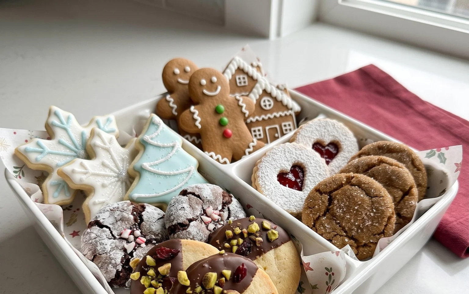 2024 Christmas Cookie Box