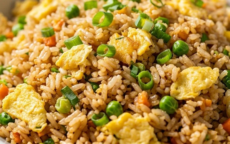 Easy Egg Fried Rice