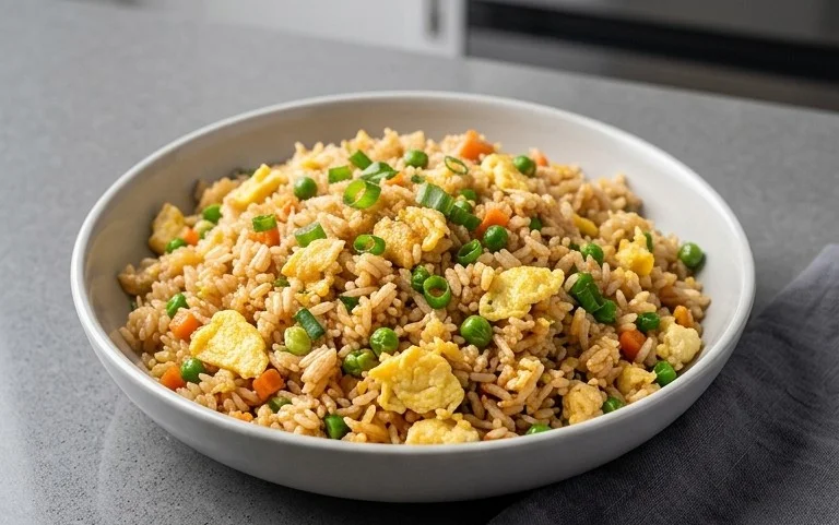 Easy Egg Fried Rice