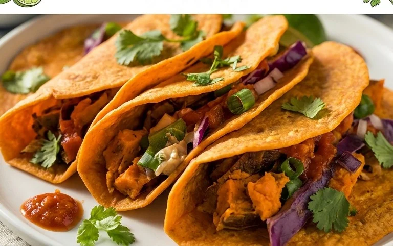 Sweet Potato Tortillas (Gluten-Free Vegan Wraps)