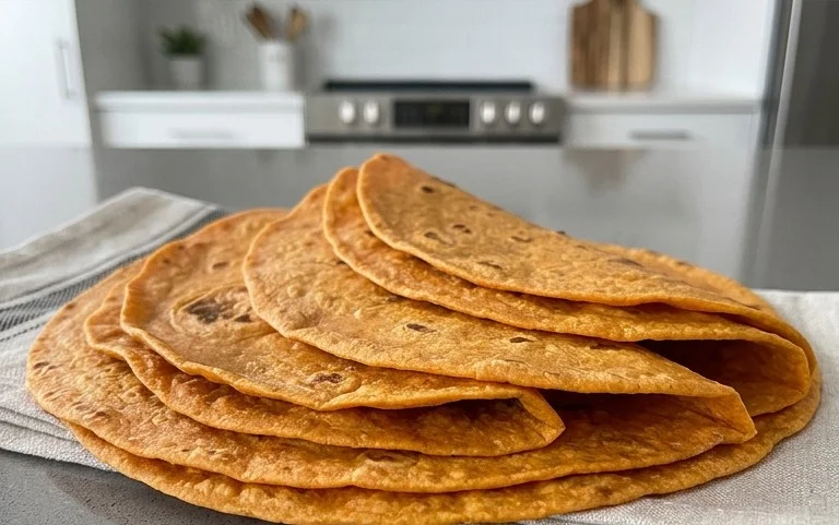 Sweet Potato Tortillas (Gluten-Free Vegan Wraps)