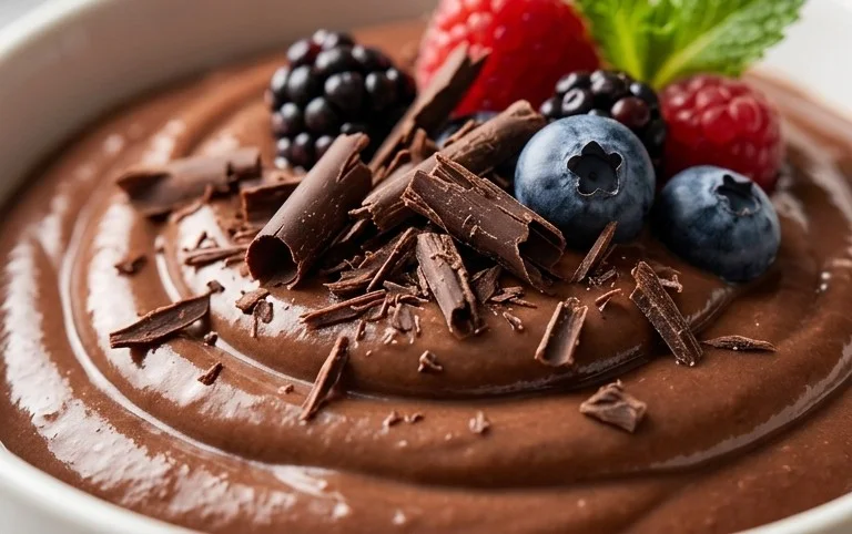 Chocolate Protein Pudding Recipe