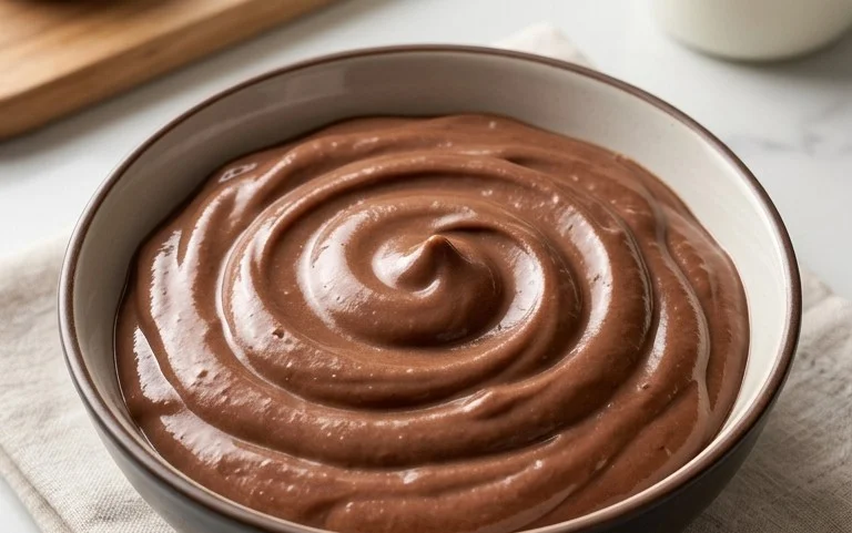 Chocolate Protein Pudding Recipe