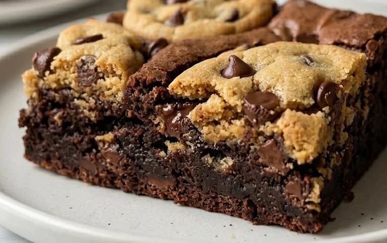 Brown Butter Brookies
