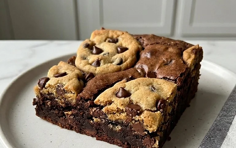 Brown Butter Brookies