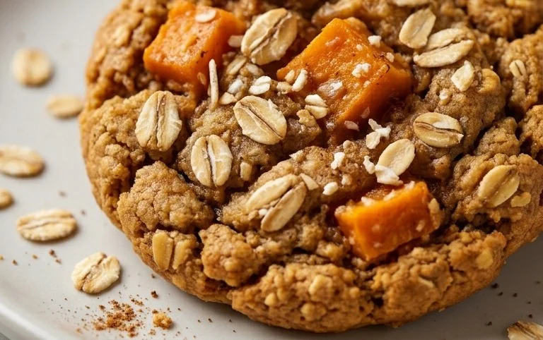 Sweet Potato Oatmeal Cookies