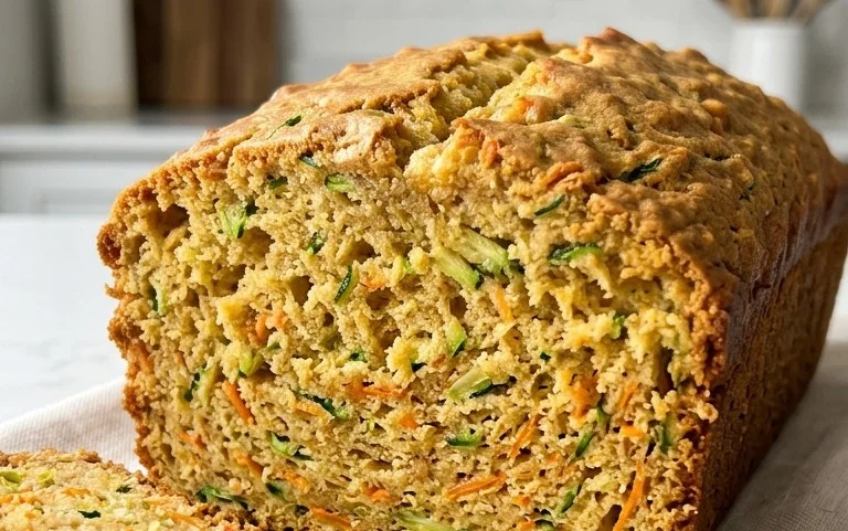 Zucchini Carrot Bread