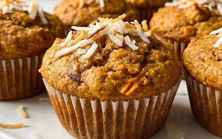 Anti-Inflammatory Coconut and Sweet Potato Muffin Recipe