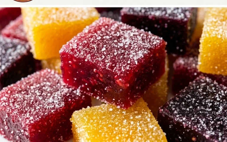 Homemade Pâtes de Fruits (no corn syrup)