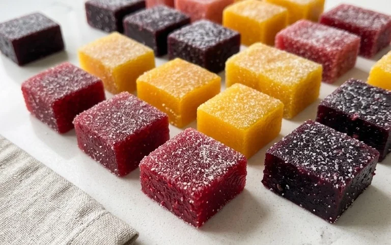 Homemade Pâtes de Fruits (no corn syrup)