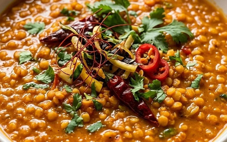 Spicy Red Lentil Curry