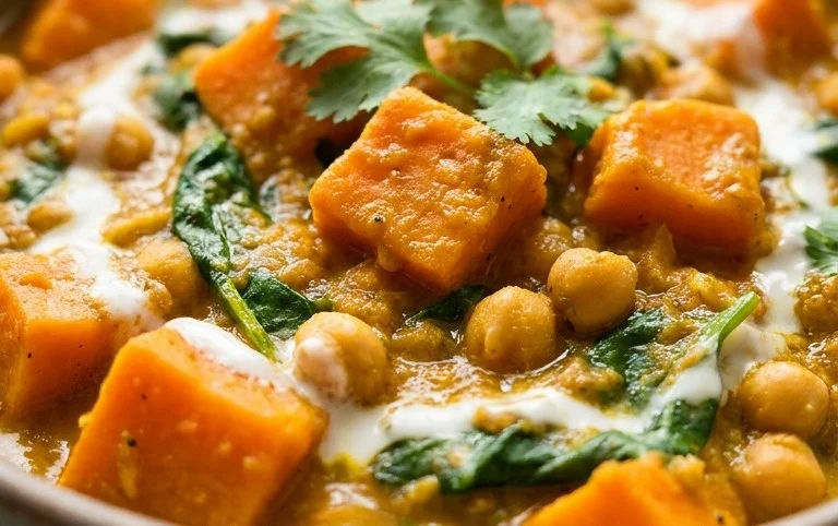 Sweet Potato Curry