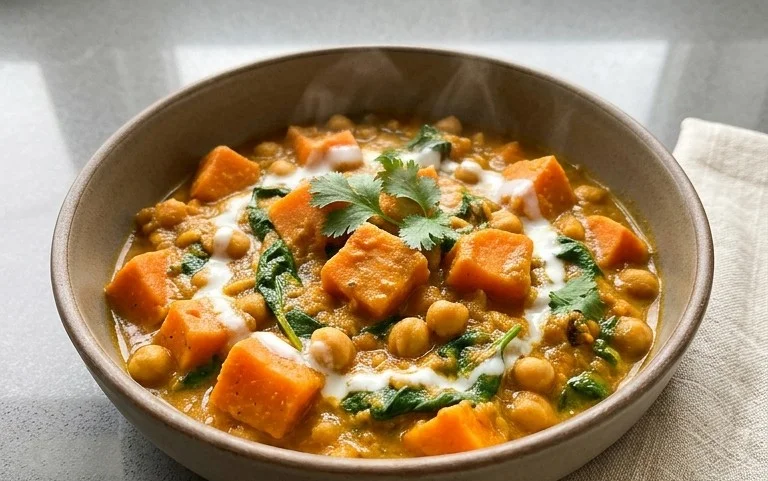 Sweet Potato Curry