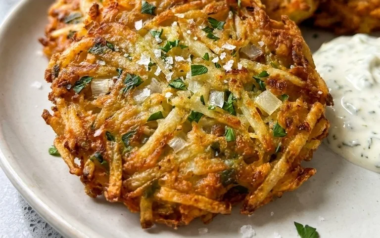 Vegetable Potato Fritters