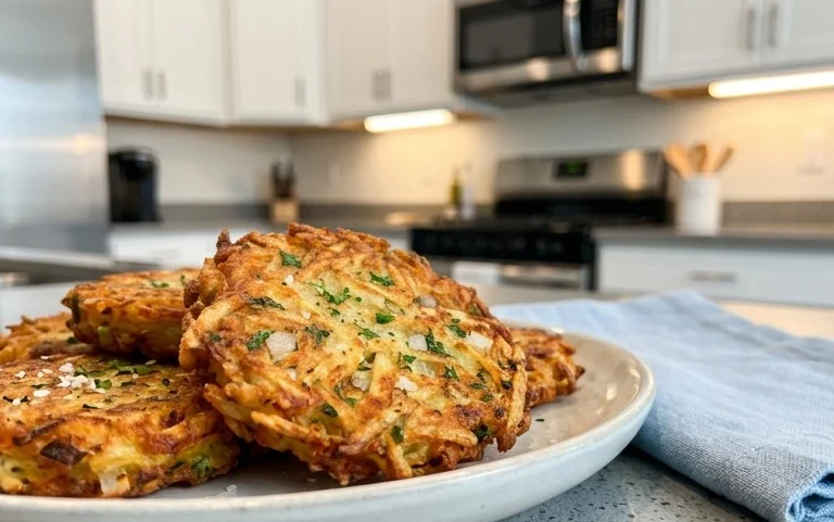 Vegetable Potato Fritters