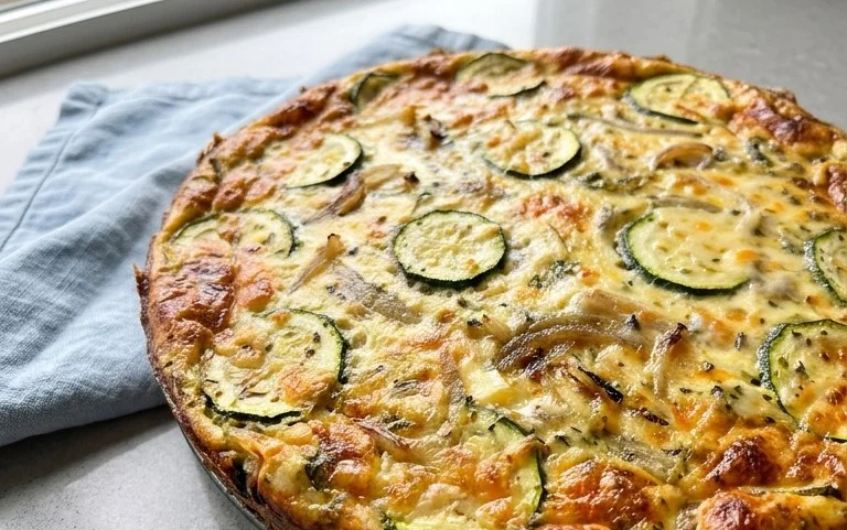 Crustless Zucchini Quiche Recipe
