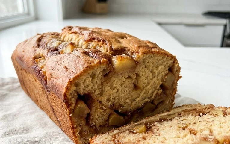 Cinnamon Apple Bread