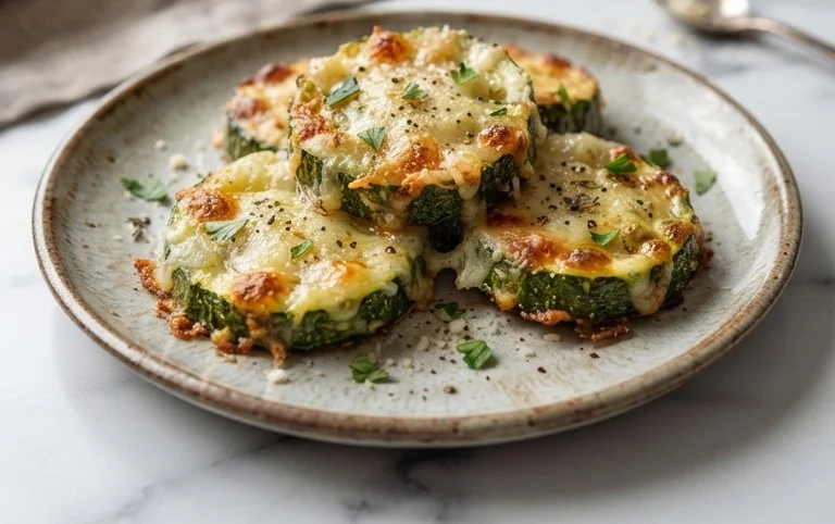 Baked Parmesan Zucchini