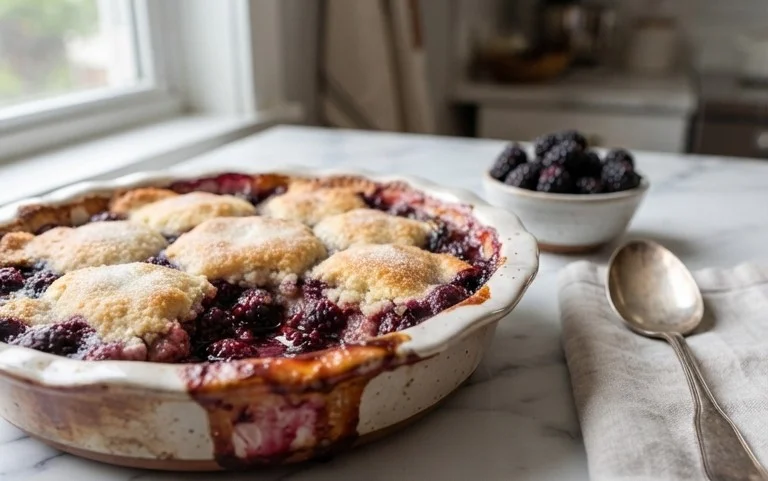 The Pioneer Women's Blackberry Cobbler