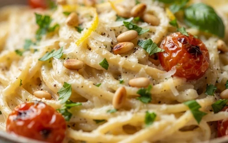 Creamy Lemon Pasta