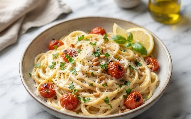 Creamy Lemon Pasta